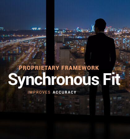 Proprietary Framework Synchronous Fit improves Accuracy