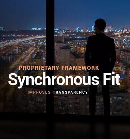 Proprietary Framework Synchronous Fit improves Transparency