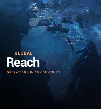 Kingsley Gate Partners global reach operations in 15 countries