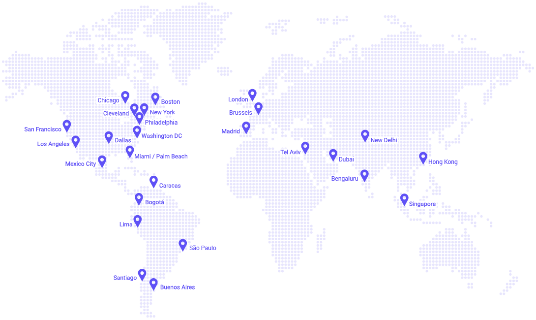 Kingsley Gate Partners Global Reach